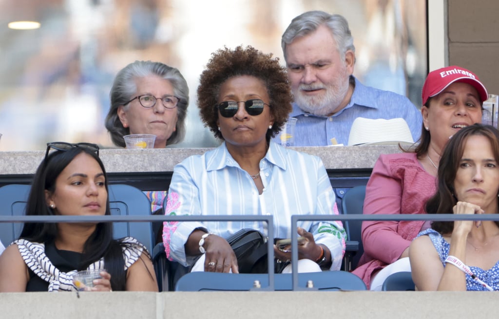 Wanda Sykes at the US Open on Sept. 1.