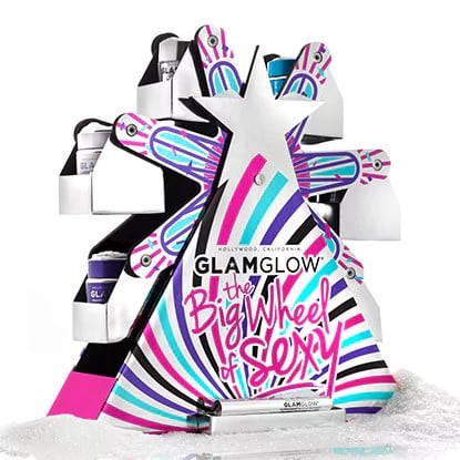 GlamGlow Holiday Collection 2017 Big Wheel of Sexy