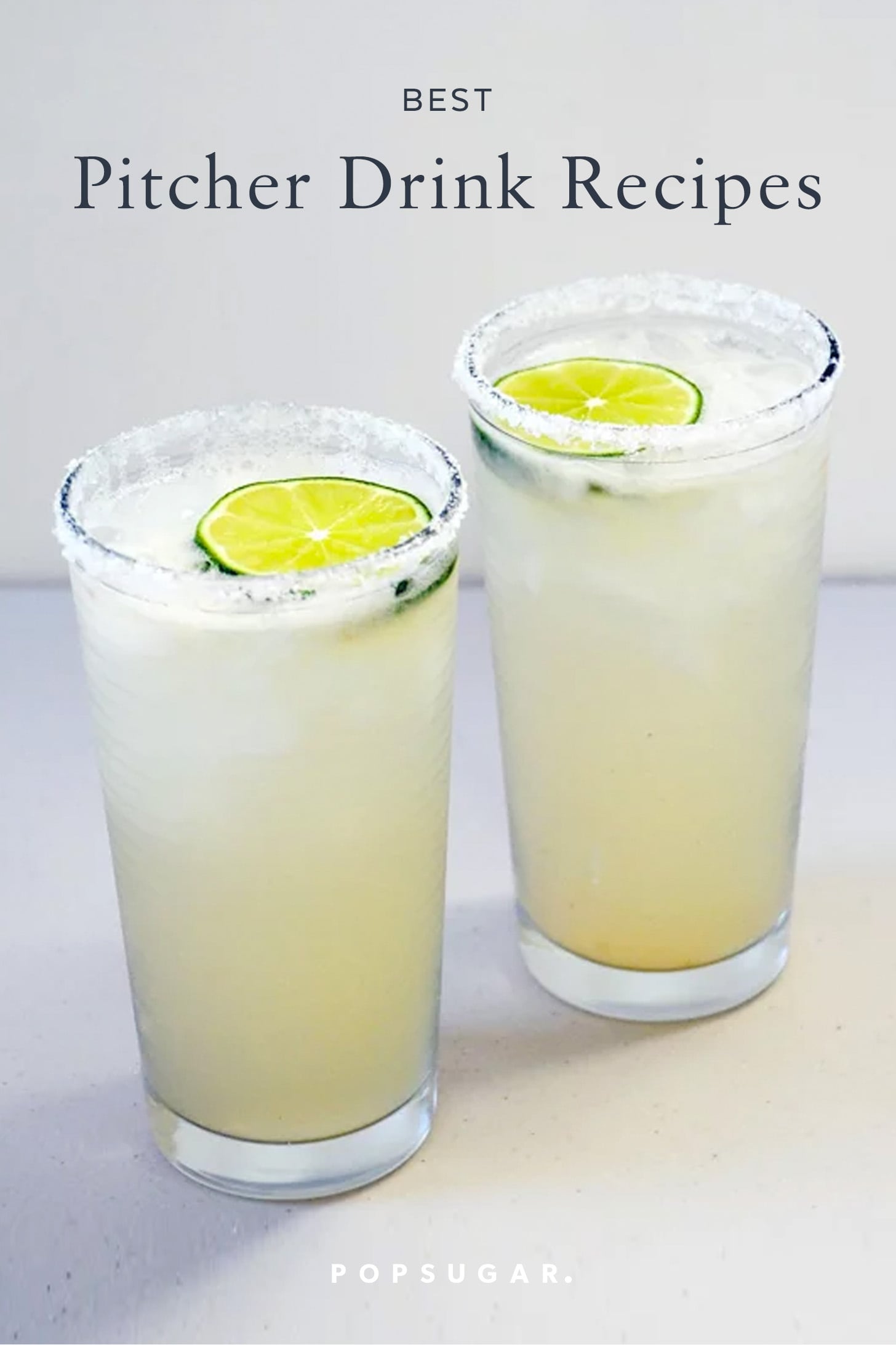 Best Pitcher Drink Recipes Popsugar Food
