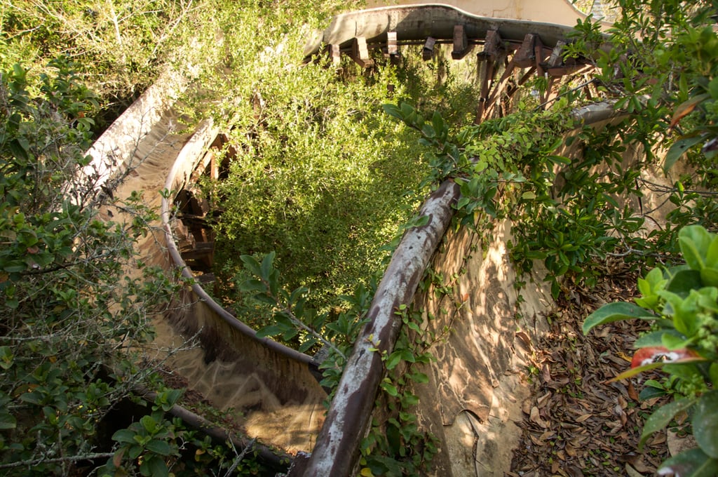 Abandoned Disney Park Photos