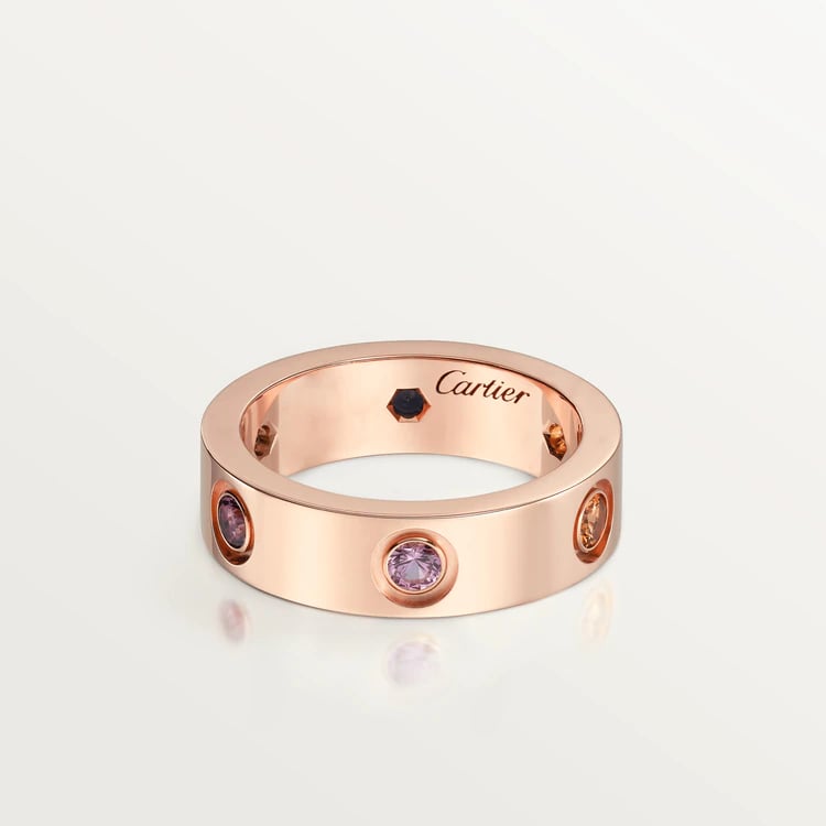 Cartier Love Ring ($3,050)