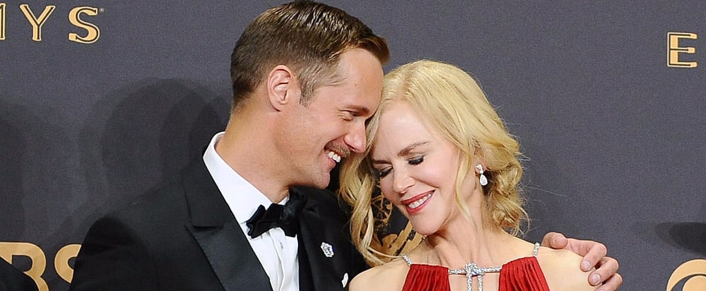 Nicole Kidman Talks About Kissing Alexander Skarsgard