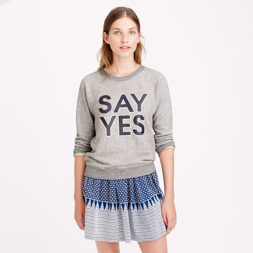 J.Crew Graphic Sweatshirt