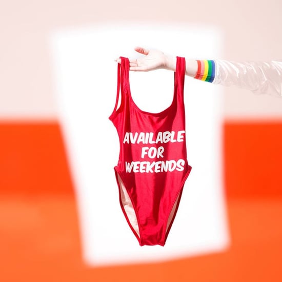 Graphic One-Piece Swimsuits