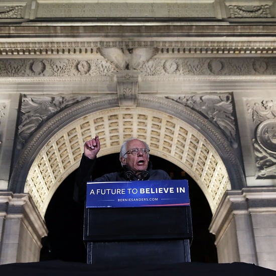 Democratic Whore Comment at Bernie Sanders Rally
