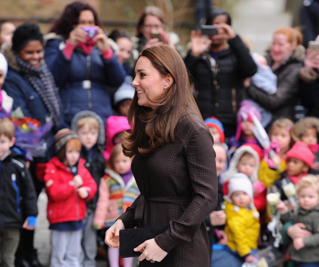 Kate Middleton at The Fostering Network Event in London 2015