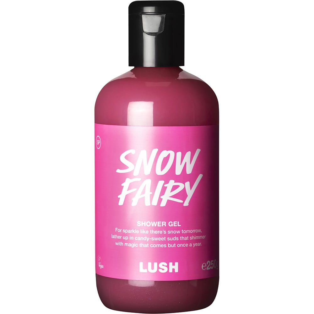 Lush Snow Fairy Shower Gel