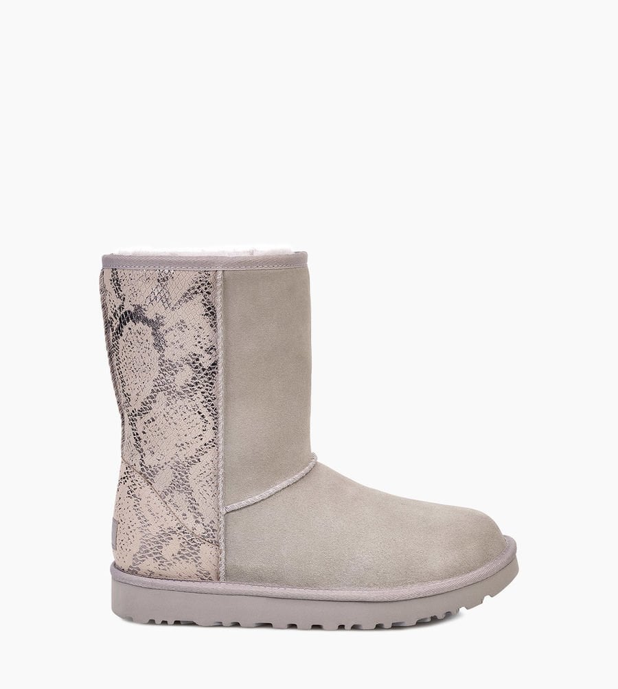 classic short metallic uggs