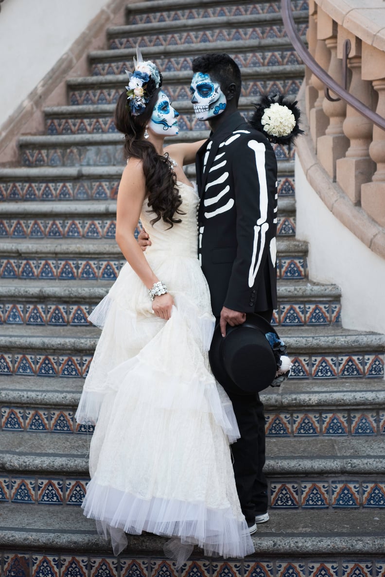 Dia de los Muertos Wedding Ideas POPSUGAR Love Sex