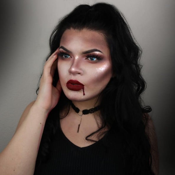 Pretty Vampire Makeup Ideas | POPSUGAR Beauty