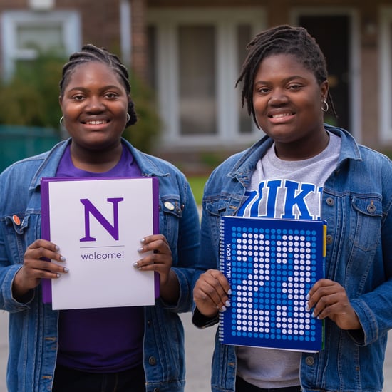 Identical Twin Sisters Graduate as Co-Valedictorians