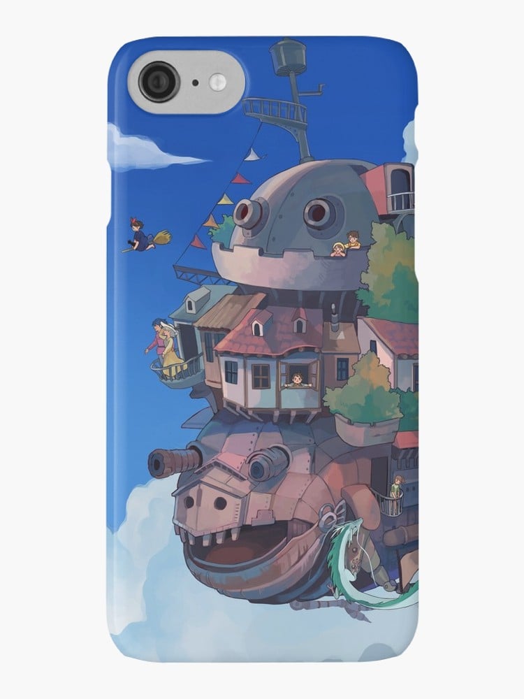 Studio Ghibli iPhone 6S Case
