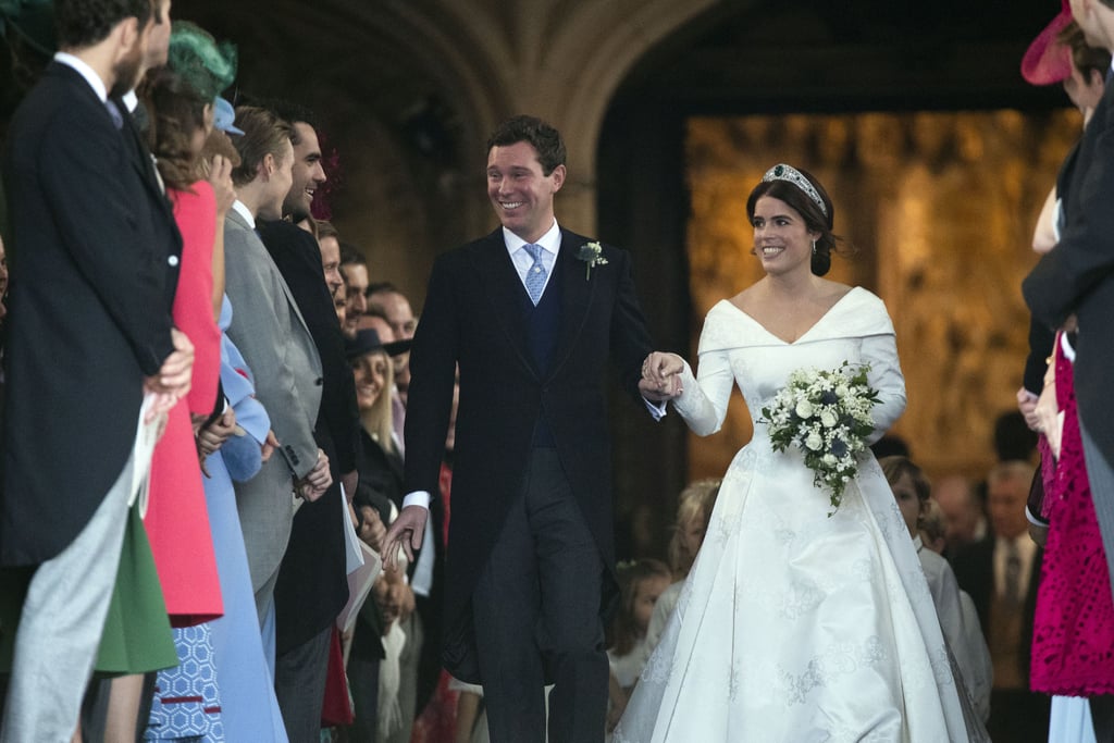 Princess Eugenie Wedding Dress Designer