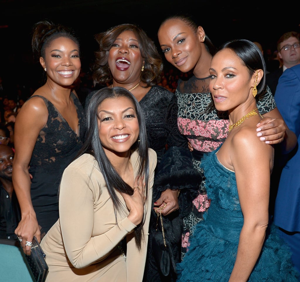 Pictured Jada Pinkett Smith Taraji P Best Pictures From The Naacp 