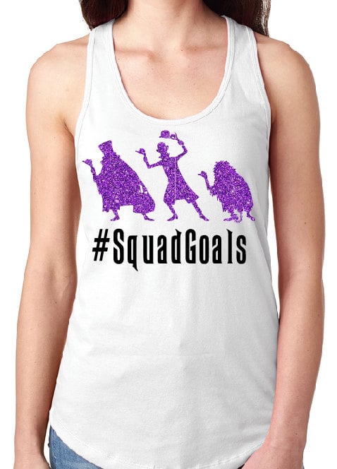 Haunted Mansion Squad Goals Tank