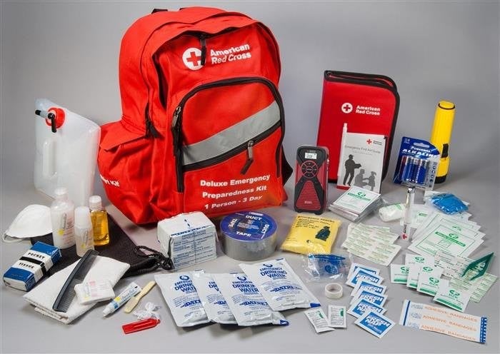 emergency travel kit items