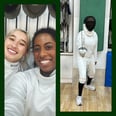 I Went Fencing With Team USA's Maia Chamberlain, and It Was Better Than "The Parent Trap"