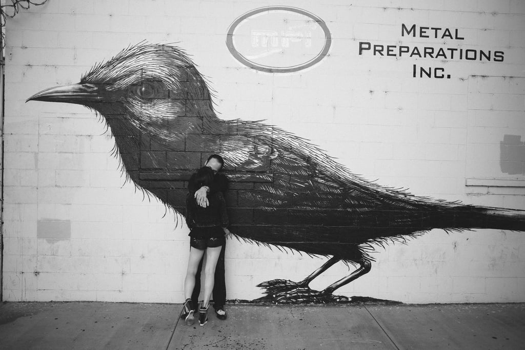 LA Freewalls Engagement Shoot