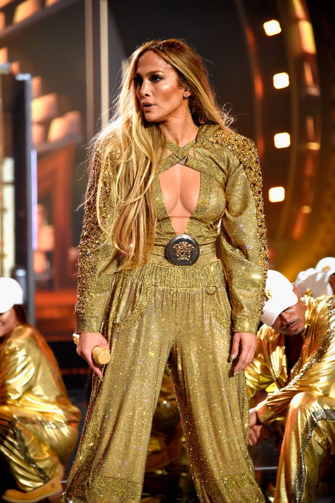 Jennifer Lopez's Vanguard Performance