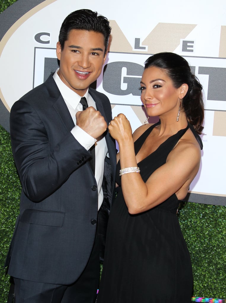 Mario Lopez and Courtney Mazza's Cutest Pictures POPSUGAR Latina Photo 17