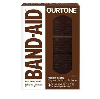 Band-Aid Ourtone Assorted Adhesive Bandages