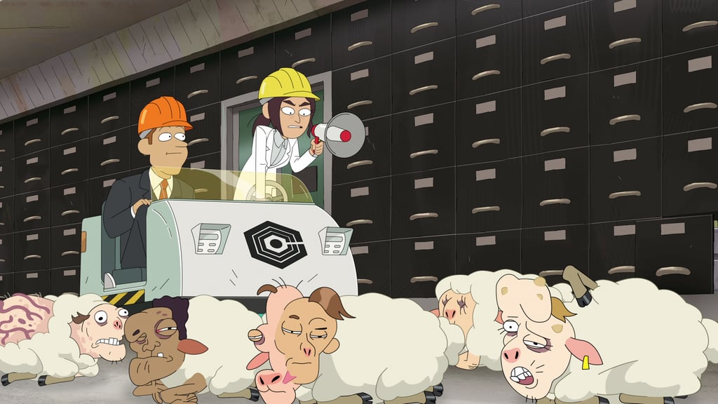 Best Netflix Shows to Watch High: "Inside Job"