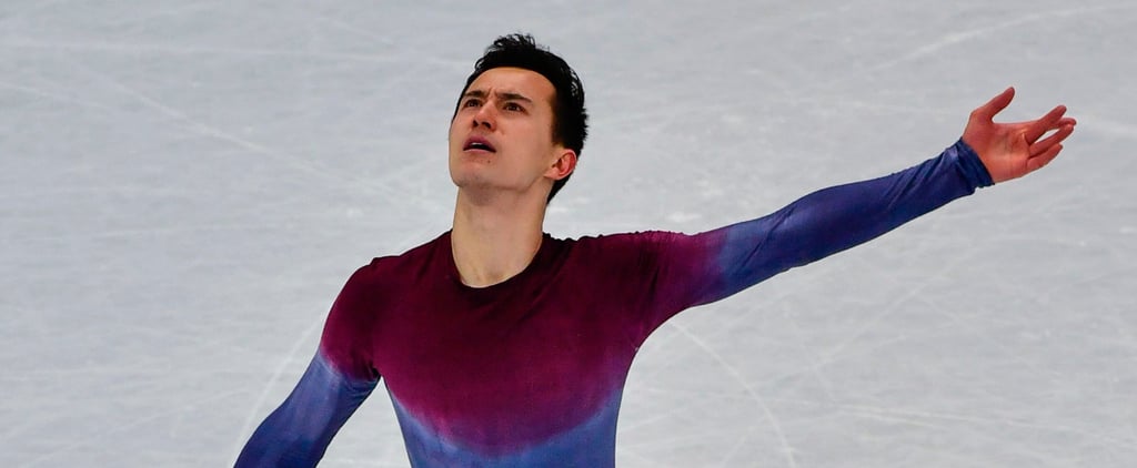 Figure Skater Patrick Chan's Routine to "Hallelujah"