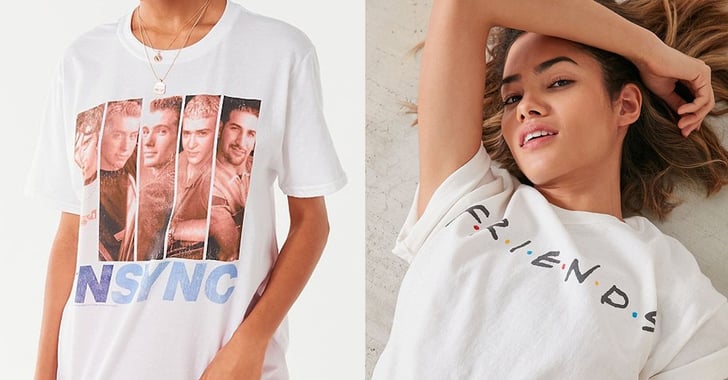 '90s Shirts From Urban Outfitters | POPSUGAR Fashion