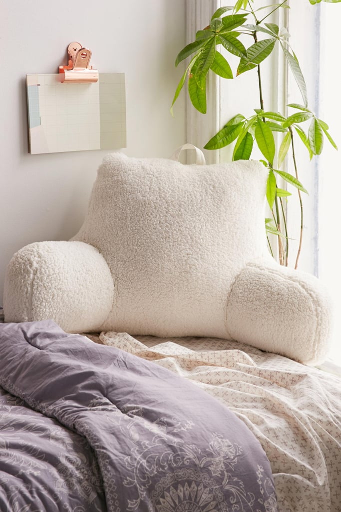 Urban Outfitters Shearling Boo Pillow