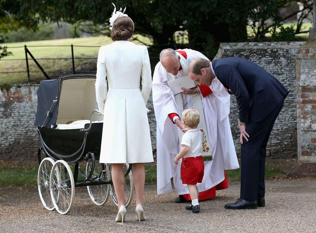 Princess Charlotte, July 5, 2015