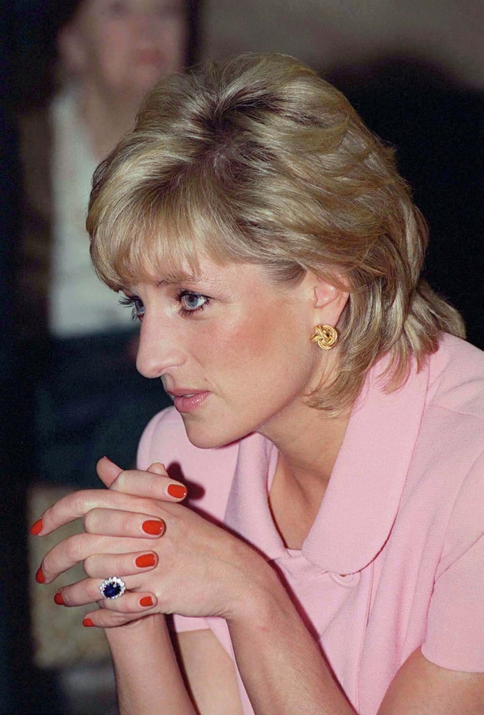 Celebrity Engagement Rings: Princess Diana
