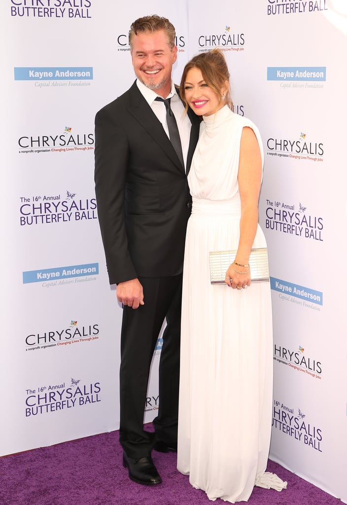 Eric Dane and His Family at Chrysalis Butterfly Ball 2017