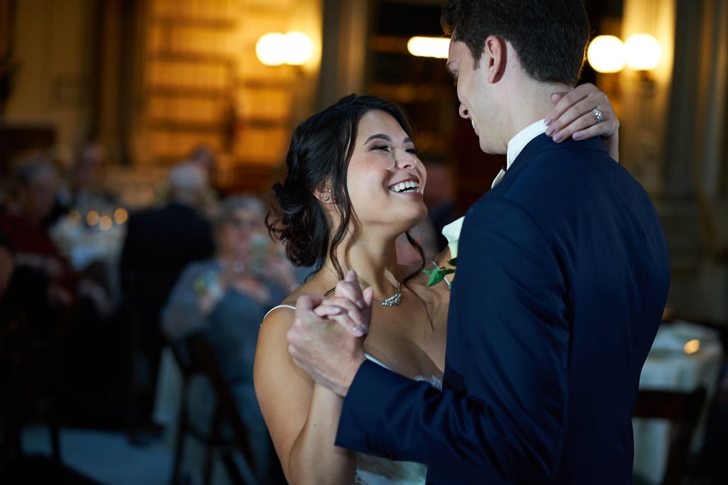 George Peabody Library Wedding