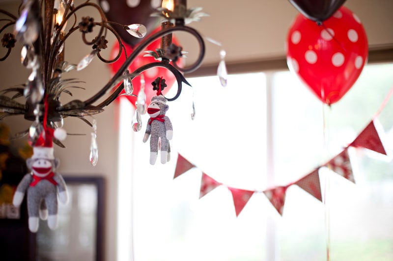 Pennant Banner Go Bananas At Sock Monkey Baby Shower Popsugar