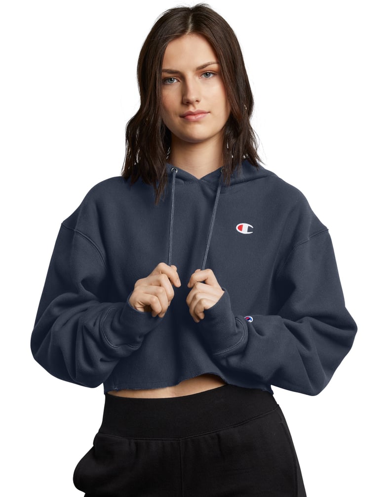 Champion Reverse Weave Cropped Cut Off Hood