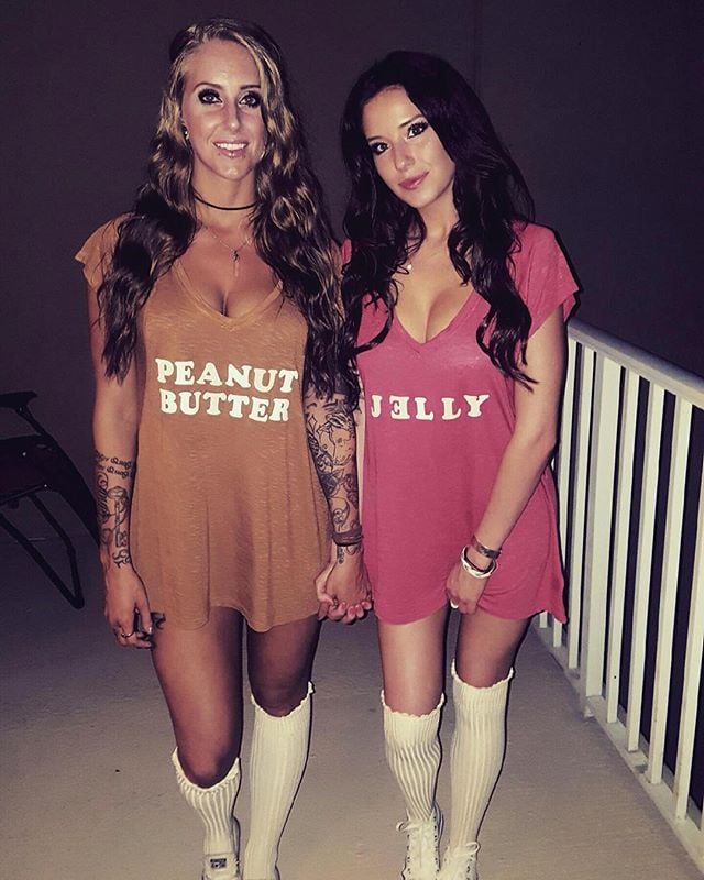 peanut butter and jelly costumes homemade