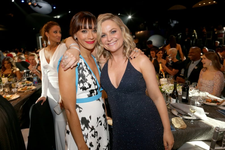 Rashida Jones and Amy Poehler