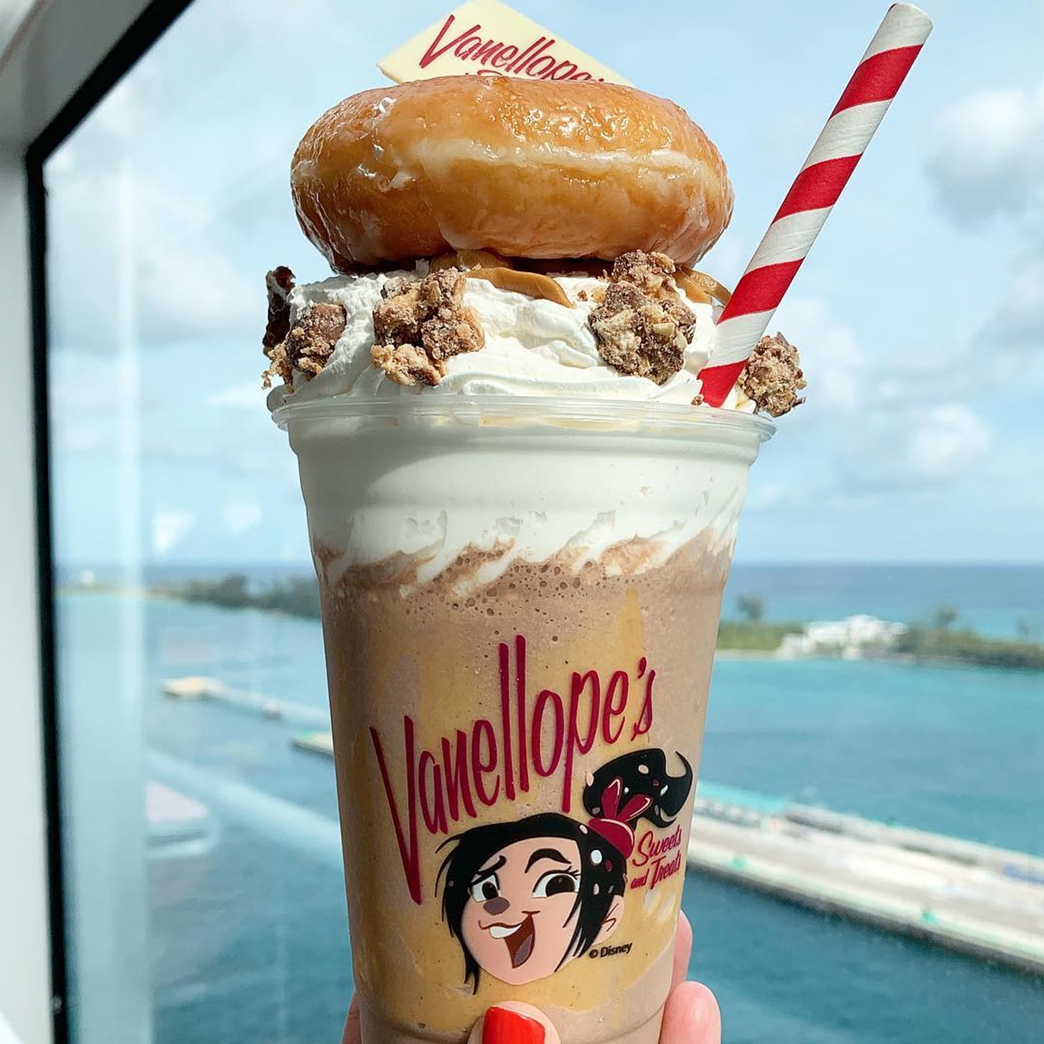 Peanut Butter Tower Milkshake On Disney Dream Cruise Popsugar Food Peanut Butter Tower Milkshake On Disney Dream Cruise Popsugar Food