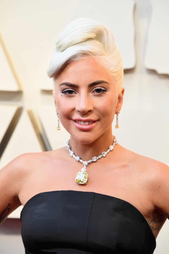 the necklace lady gaga wore at the oscars