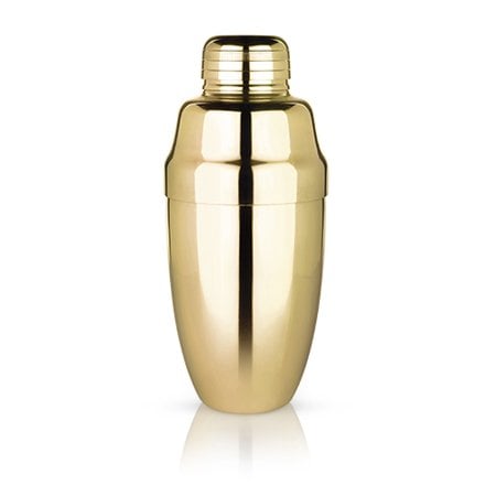 Viski Belmont Gold Heavyweight Cocktail Shaker