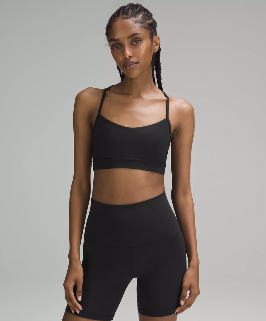 Lululemon Flow Y Light Support Nulu Bra