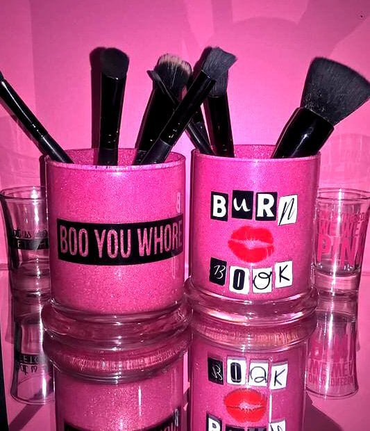 Mean Girls Makeup Brush Cups