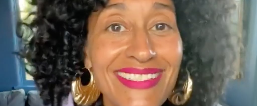 Tracee Ellis Ross Celebrates Black Beauty, Pattern Haircare