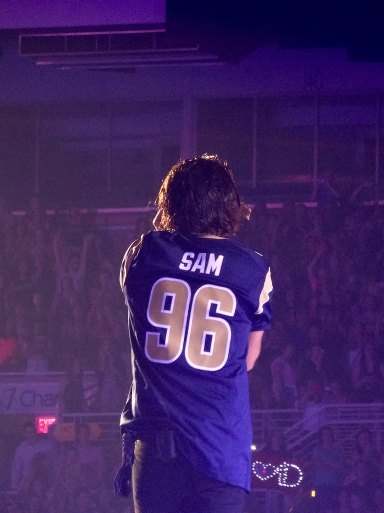 When He Showed Support For Michael Sam