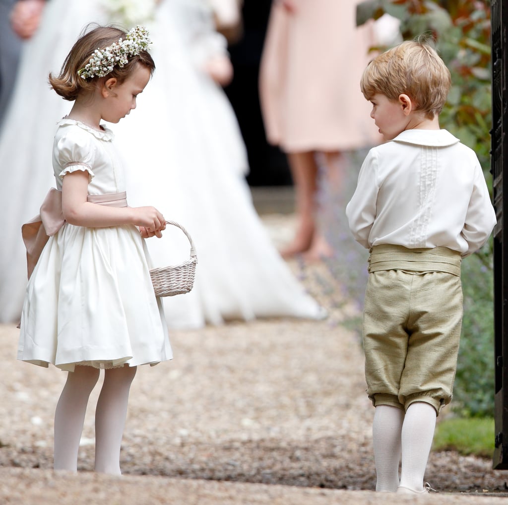 When He Savagely Judged This Flower Girl's Ensemble