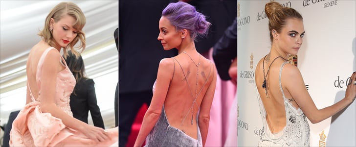 Stars Wearing Dresses With Beautiful Backs