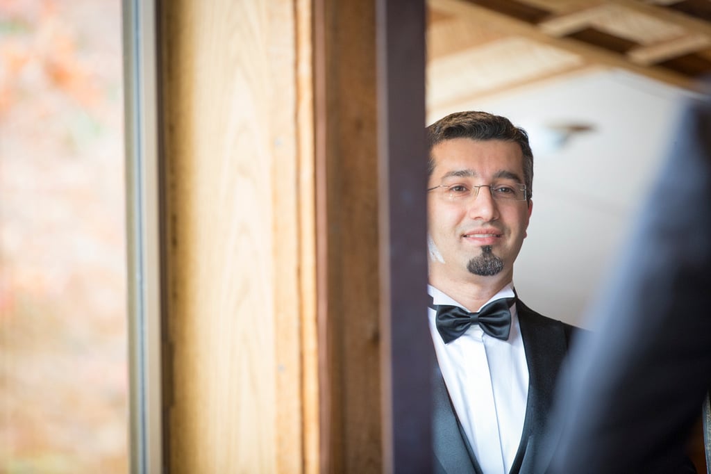 Rainy Lake Wedding