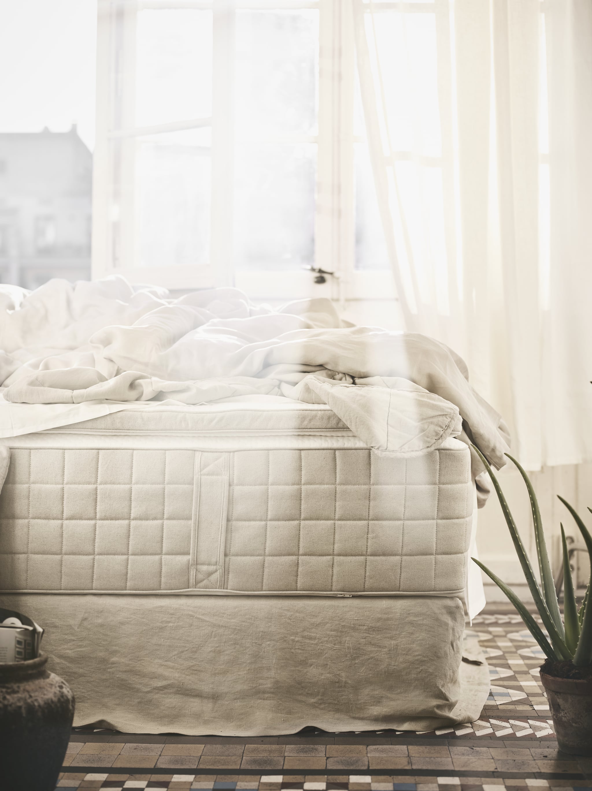 Hidrasund Pocket Sprung Mattress 549 Ikea Australia April 2018 Collection Popsugar Home Australia Photo 12