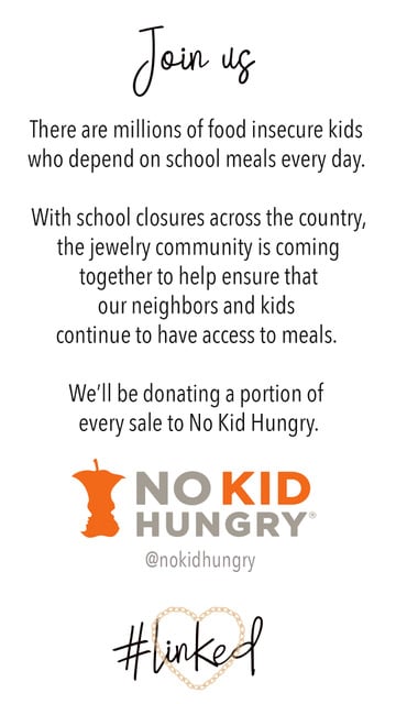 100+ Jewelry Brands and Counting Are Donating to No Kid Hungry