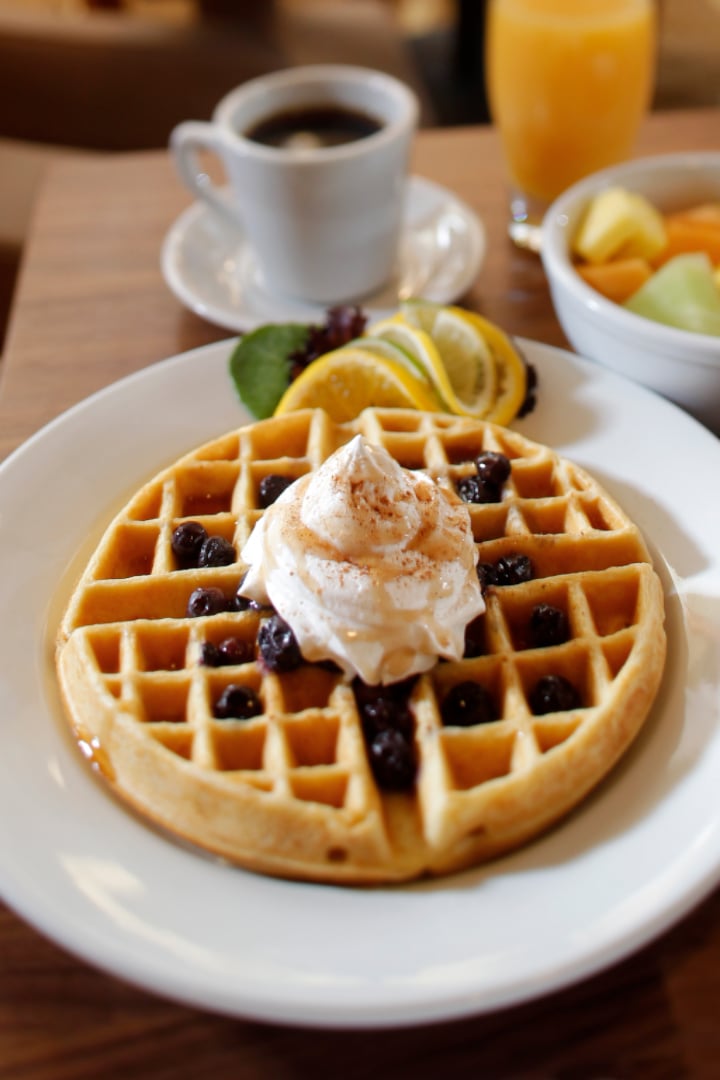 Best Waffles in New York City POPSUGAR Food